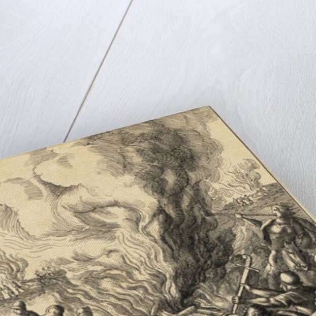 Roman War Scene from The Aneneid by Anonymous