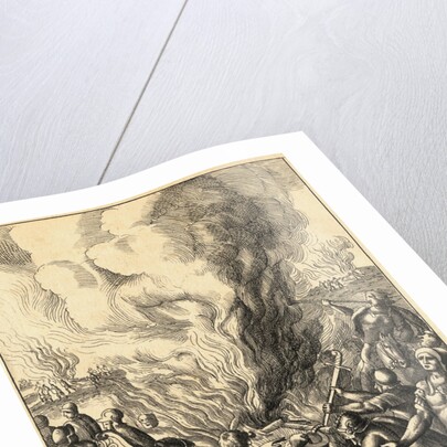 Roman War Scene from The Aneneid by Anonymous