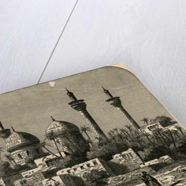 Mosque of Imam Moussa in Bagdad by Anonymous