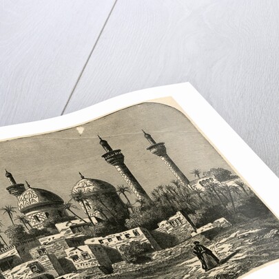 Mosque of Imam Moussa in Bagdad by Anonymous