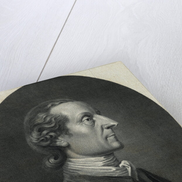 Portrait of Johann Kaspar Lavater by Anonymous