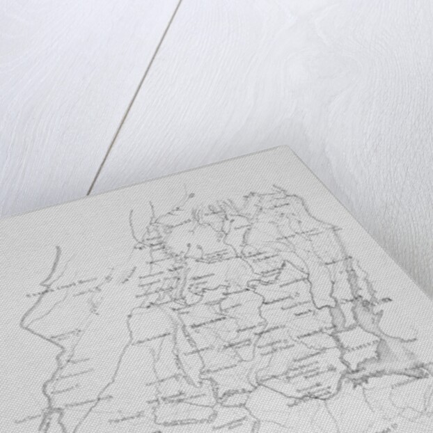 Early Map of New Jersey by Anonymous