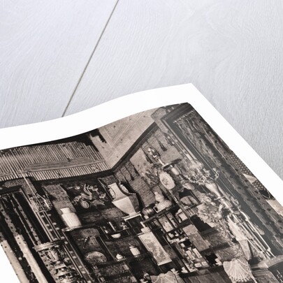 Corner of Japanese Gallery in Vanderbilt Mansion by Anonymous
