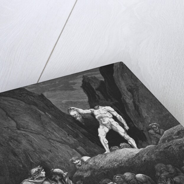 Illustration from Inferno by Dante by Anonymous