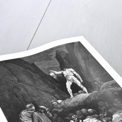 Illustration from Inferno by Dante by Anonymous