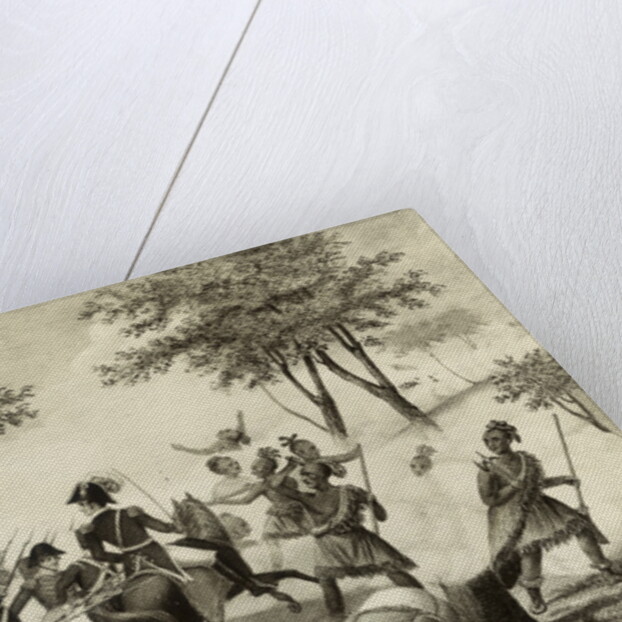 Siege of Fort Meigs During War of 1812 by Anonymous