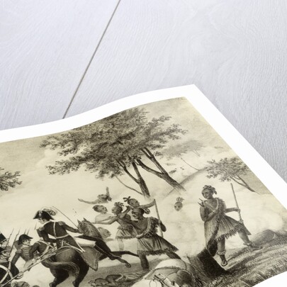 Siege of Fort Meigs During War of 1812 by Anonymous