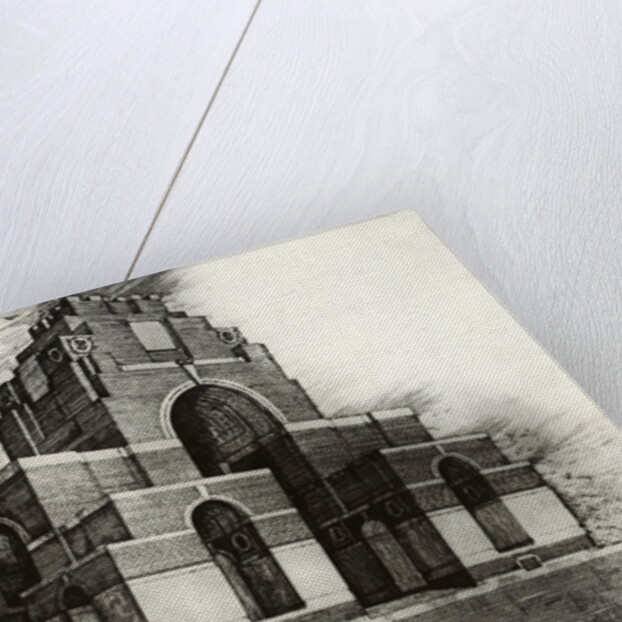 View of Thiepval Arch by Anonymous