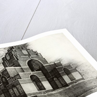 View of Thiepval Arch by Anonymous