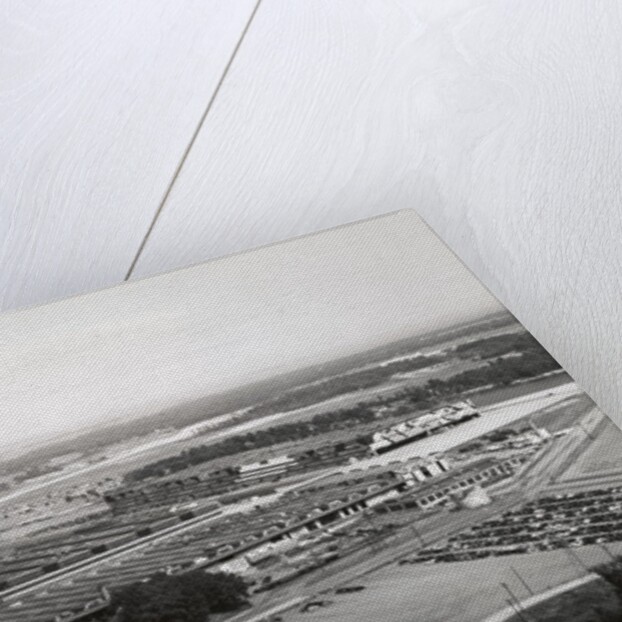 View of Glenn Martin Company Plant By Architect Albert Kahn by Anonymous