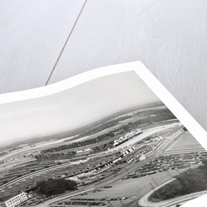 View of Glenn Martin Company Plant By Architect Albert Kahn by Anonymous