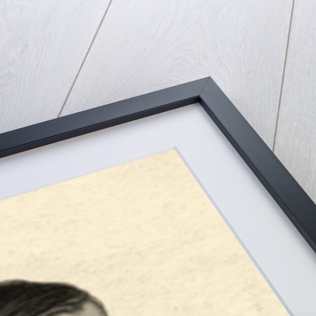 American Essayist and Poet Ralph Waldo Emerson by Anonymous