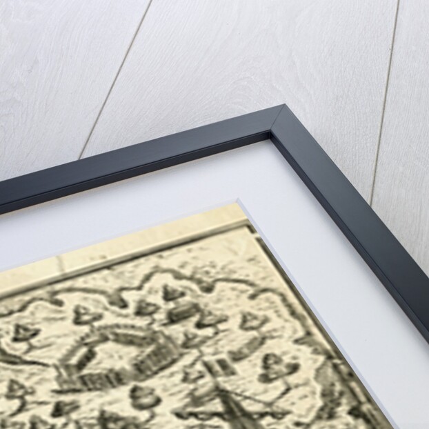 Illustration of Columbus at Isla Margarita by Anonymous