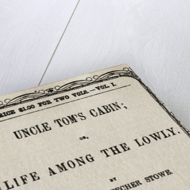 Title Page of Uncle Toms Cabin by Anonymous