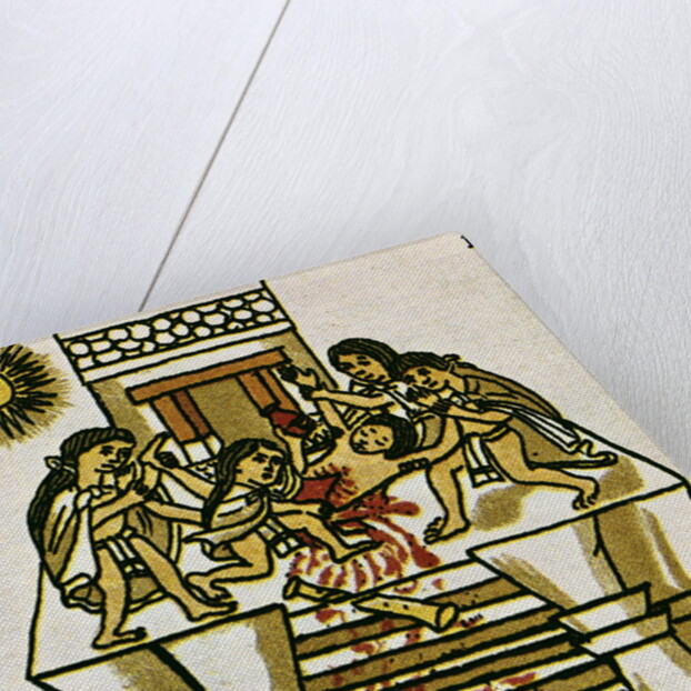 Tezcatlipoca Festival Taking Place by Anonymous