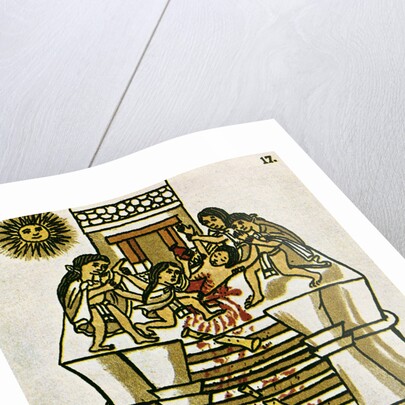 Tezcatlipoca Festival Taking Place by Anonymous