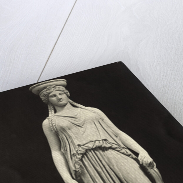 Caryatid at Vatican Museum by Anonymous