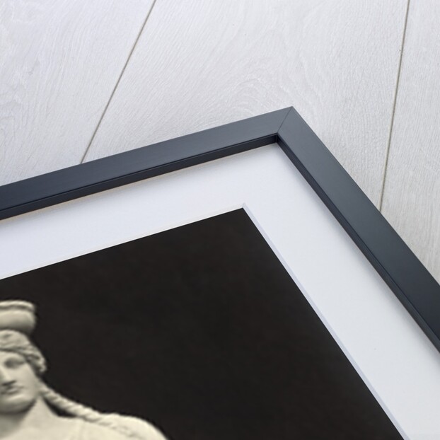 Caryatid at Vatican Museum by Anonymous