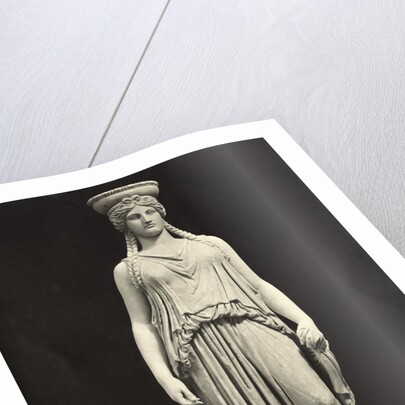 Caryatid at Vatican Museum by Anonymous