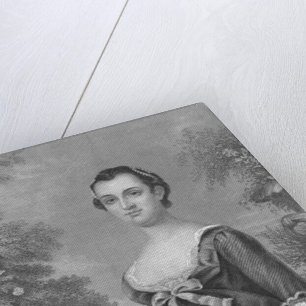 Portrait of Martha Washington by Anonymous