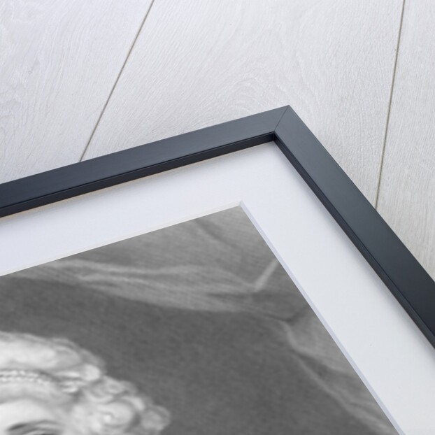 Portrait of Abigail Amelia Adams by Anonymous