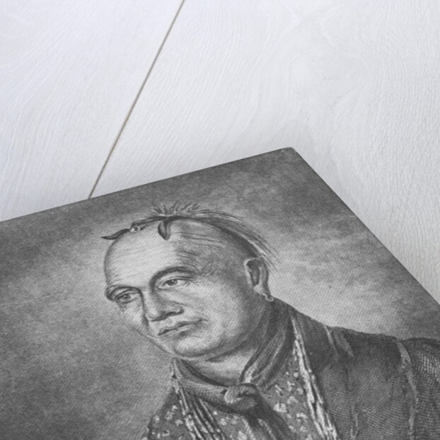 Portrait of Joseph Brant AKA Thayendanega by Anonymous