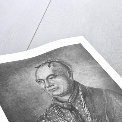 Portrait of Joseph Brant AKA Thayendanega by Anonymous