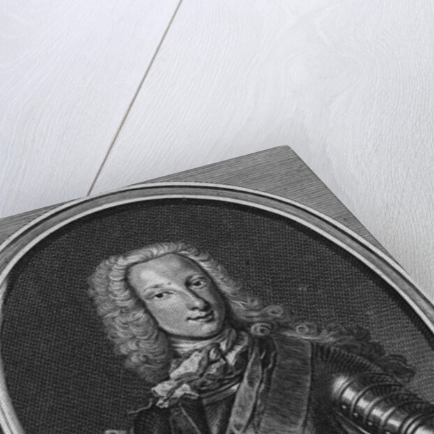 Portrait of Spanish King Don Carlos by Anonymous