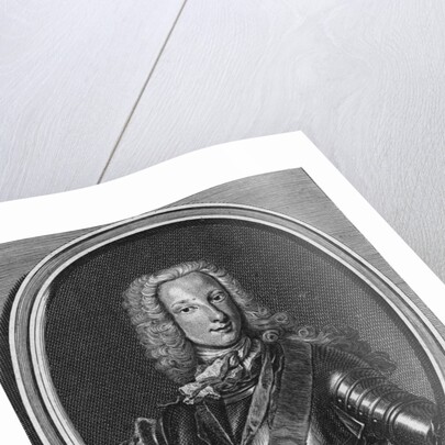 Portrait of Spanish King Don Carlos by Anonymous
