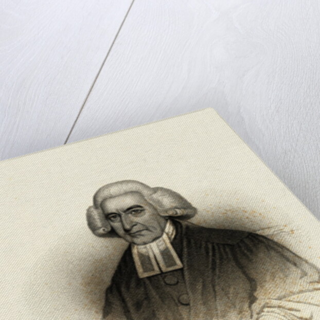 Portrait of Ezra Stiles by Anonymous