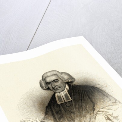 Portrait of Ezra Stiles by Anonymous