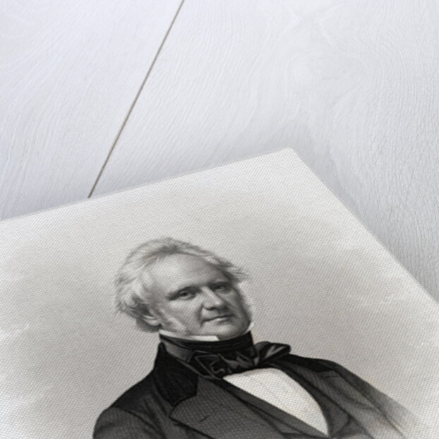 Engraving by John Chester Buttre of George Peabody After Photography by Matthew Brady