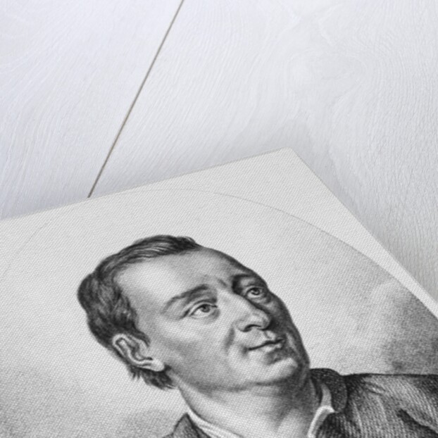 Portrait of Denis Diderot by Anonymous