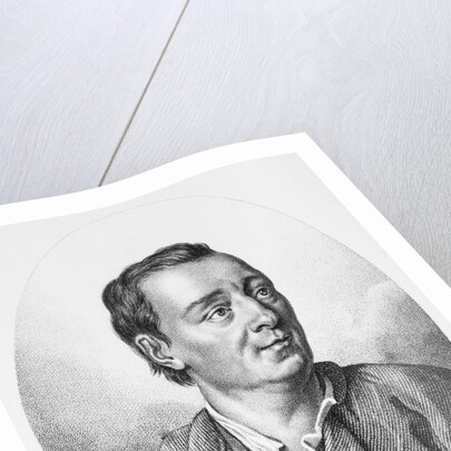 Portrait of Denis Diderot by Anonymous