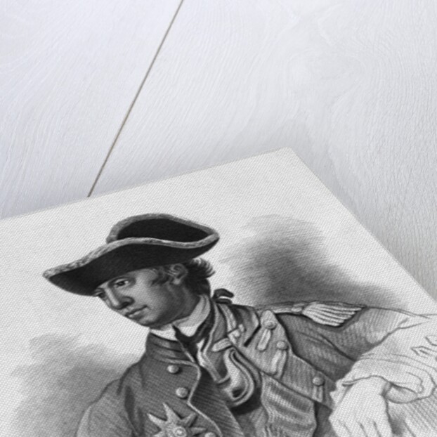 Portrait Of General William Howe by Anonymous