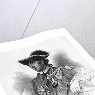 Portrait Of General William Howe by Anonymous