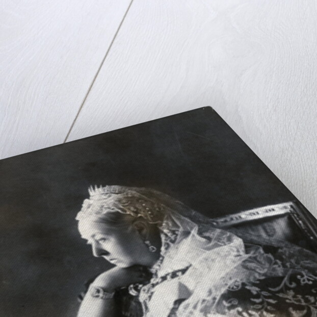 Official Diamond Jubilee Portrait of Queen Victoria by Anonymous