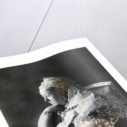 Official Diamond Jubilee Portrait of Queen Victoria by Anonymous