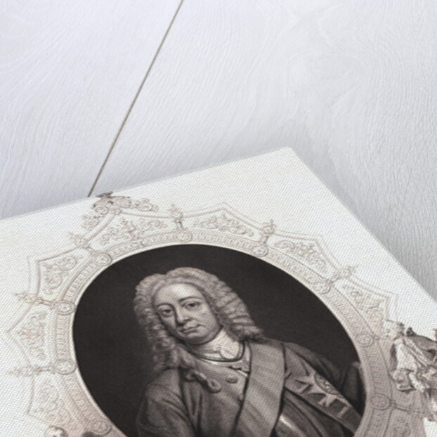 King George II by Anonymous