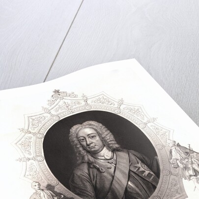 King George II by Anonymous