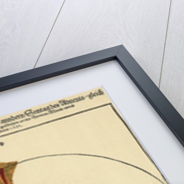 Calendar Signs During Advent by Anonymous