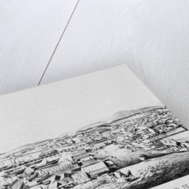 Illustration of Early San Francisco by Anonymous
