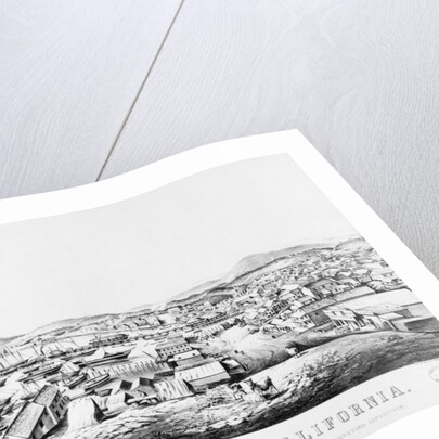 Illustration of Early San Francisco by Anonymous
