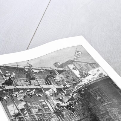 Illustration of Tenement Dwellers by Anonymous