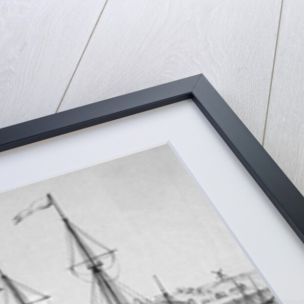 Illustration of Early New York as New Amsterdam by Anonymous