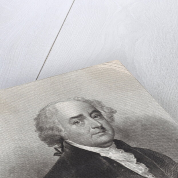 Illustrated Portrait of John Adams by Anonymous