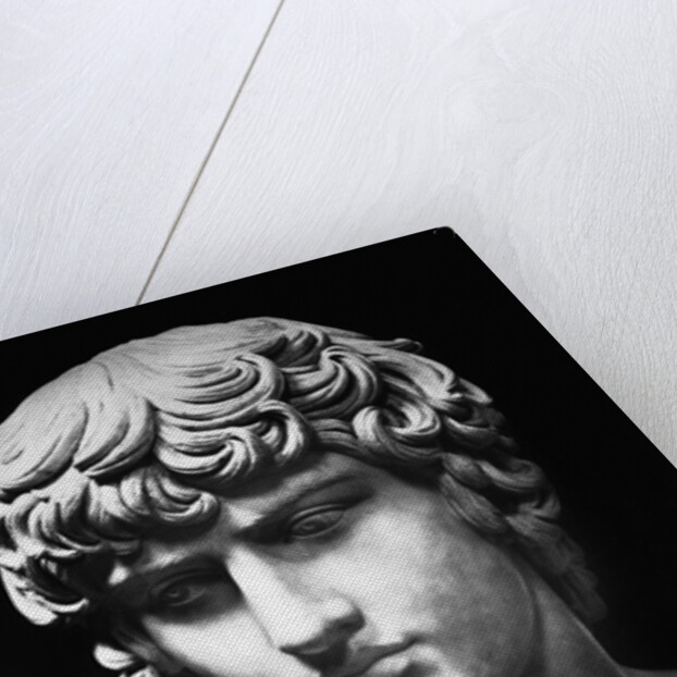 Statue of Roman Youth by Anonymous