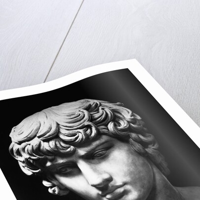 Statue of Roman Youth by Anonymous