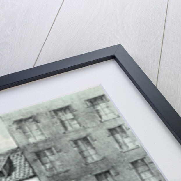 Exterior of Gov. George Clinton's House by Anonymous