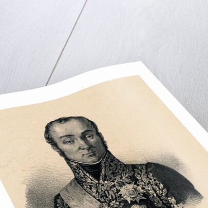 Portrait of a French General by Anonymous